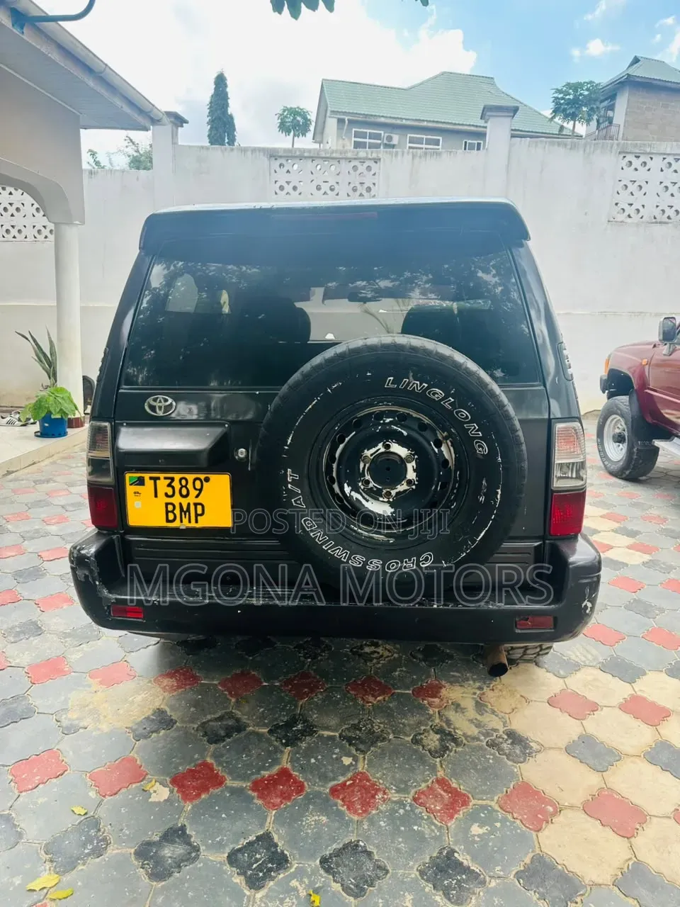 Toyota Land Cruiser Prado 2002 Black