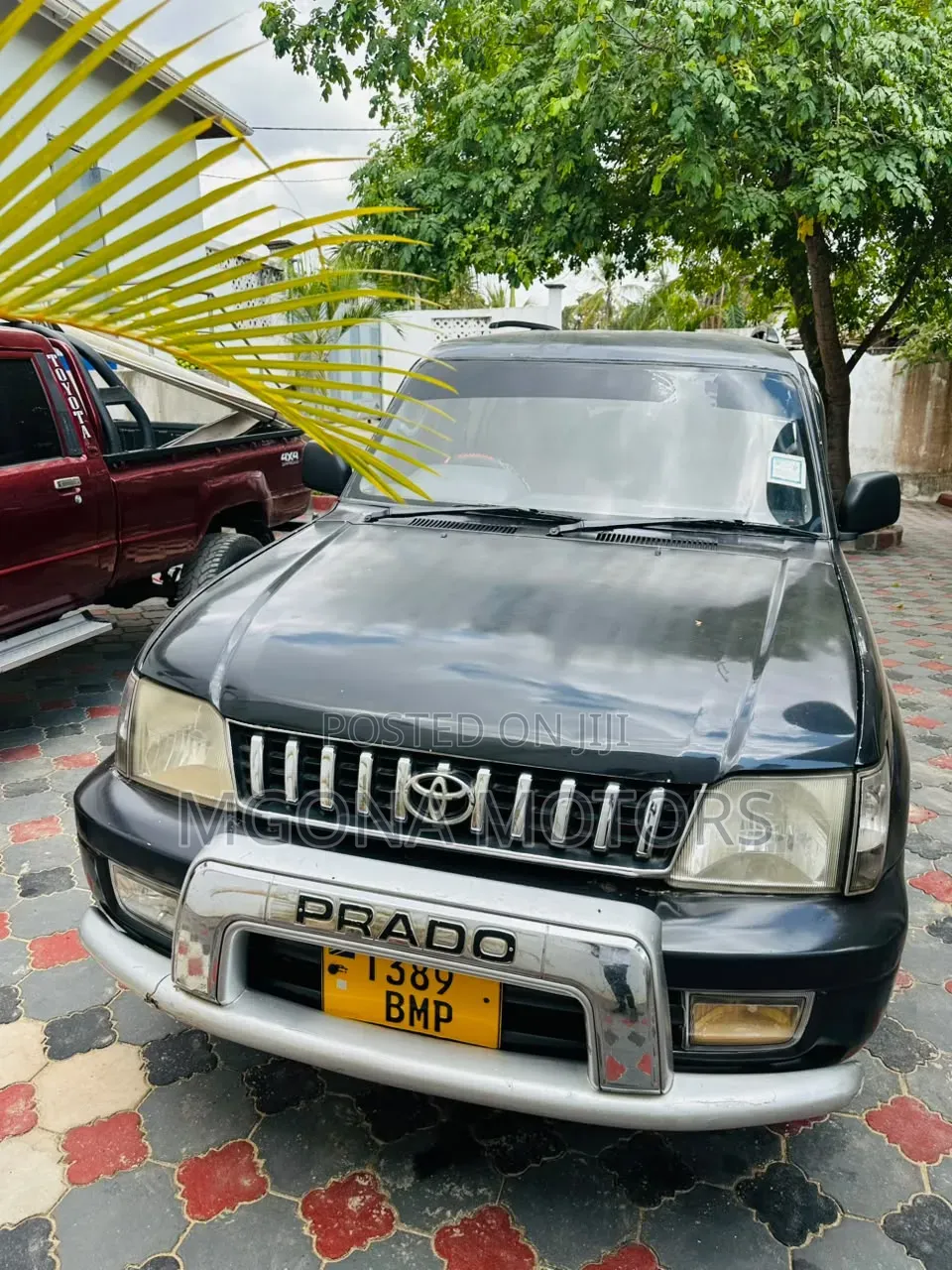 Toyota Land Cruiser Prado 2002 Black