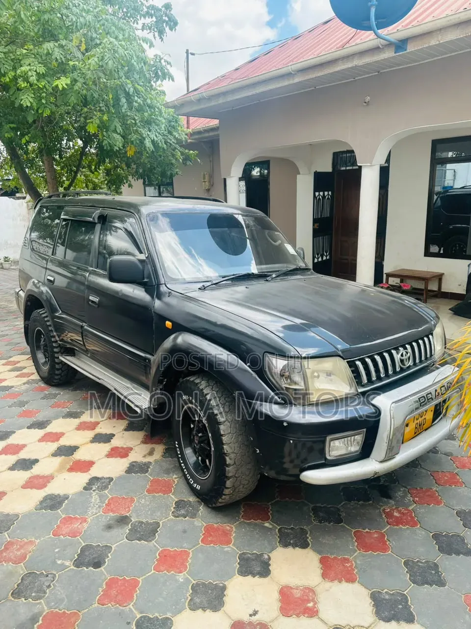 Toyota Land Cruiser Prado 2002 Black