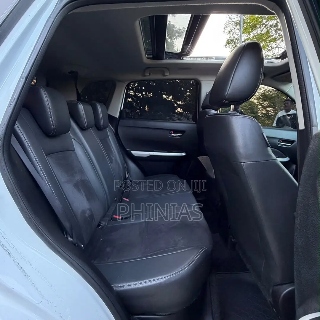 Suzuki Grand Vitara 2015 White