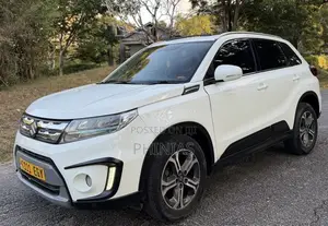 Suzuki Grand Vitara 2015 White
