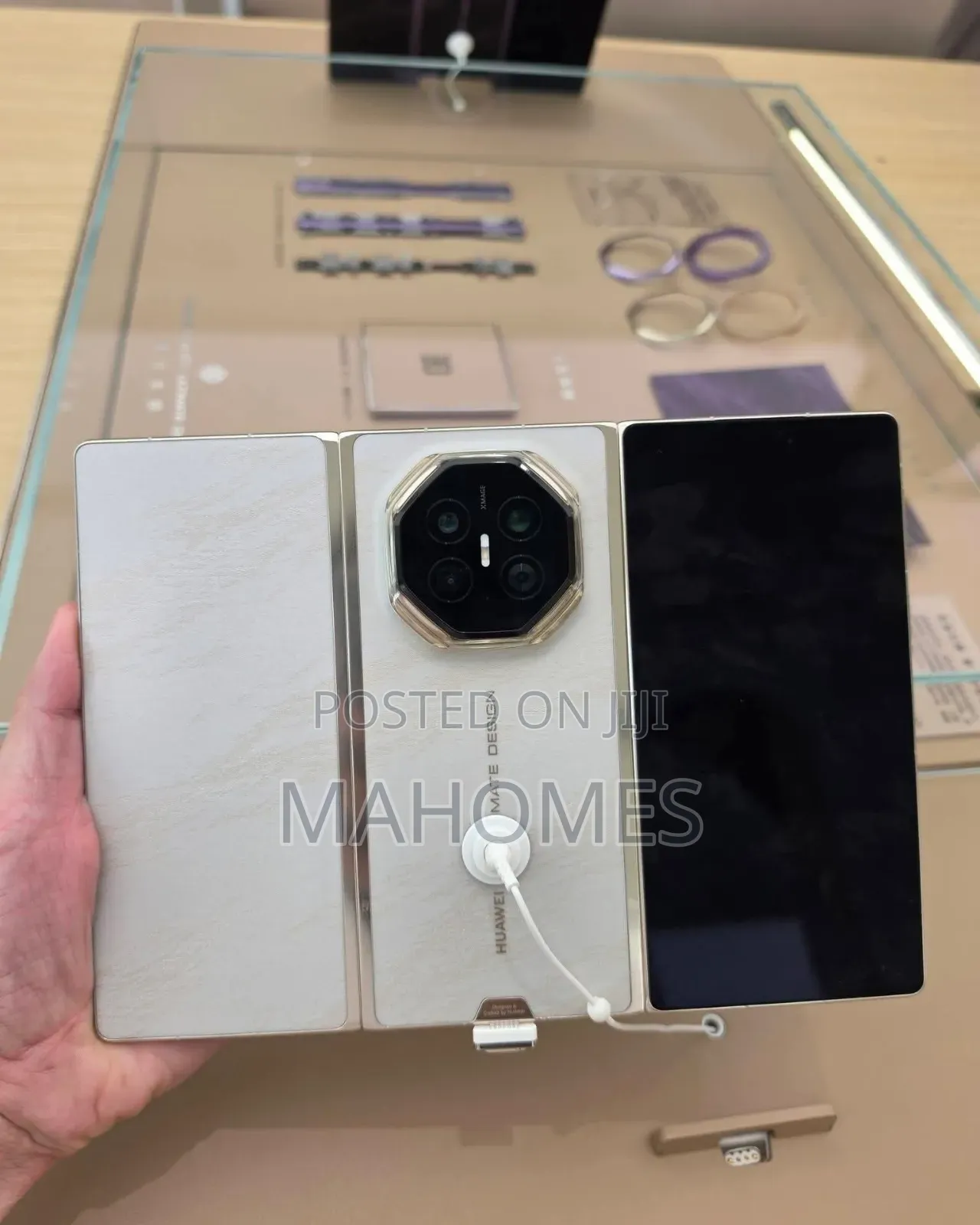 New Huawei Mate XT 2 Ultimate 512 GB White