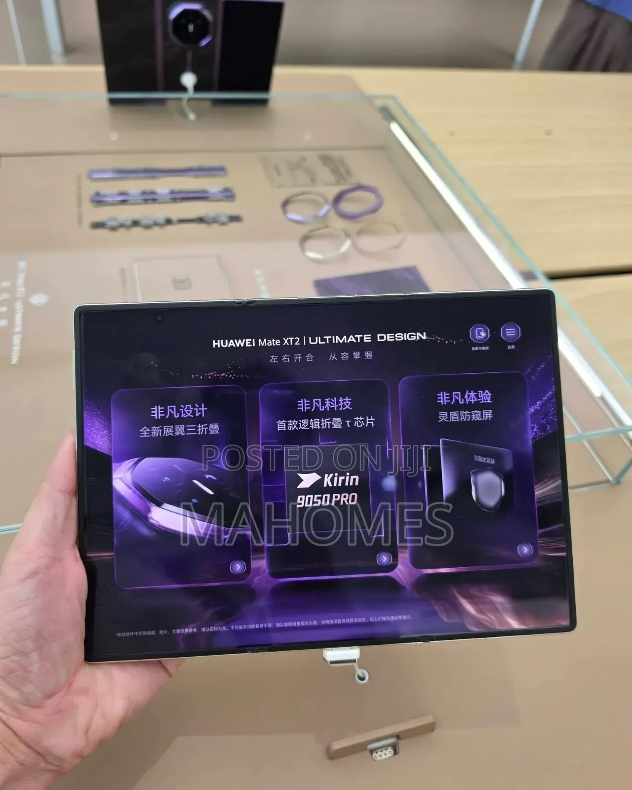 New Huawei Mate XT 2 Ultimate 512 GB White