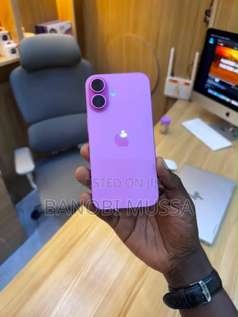 Apple iPhone 16 128 GB Pink