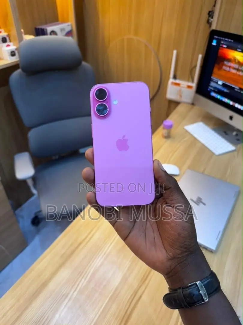 Apple iPhone 16 128 GB Pink