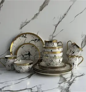 Gold Dinner Sets 16pcs