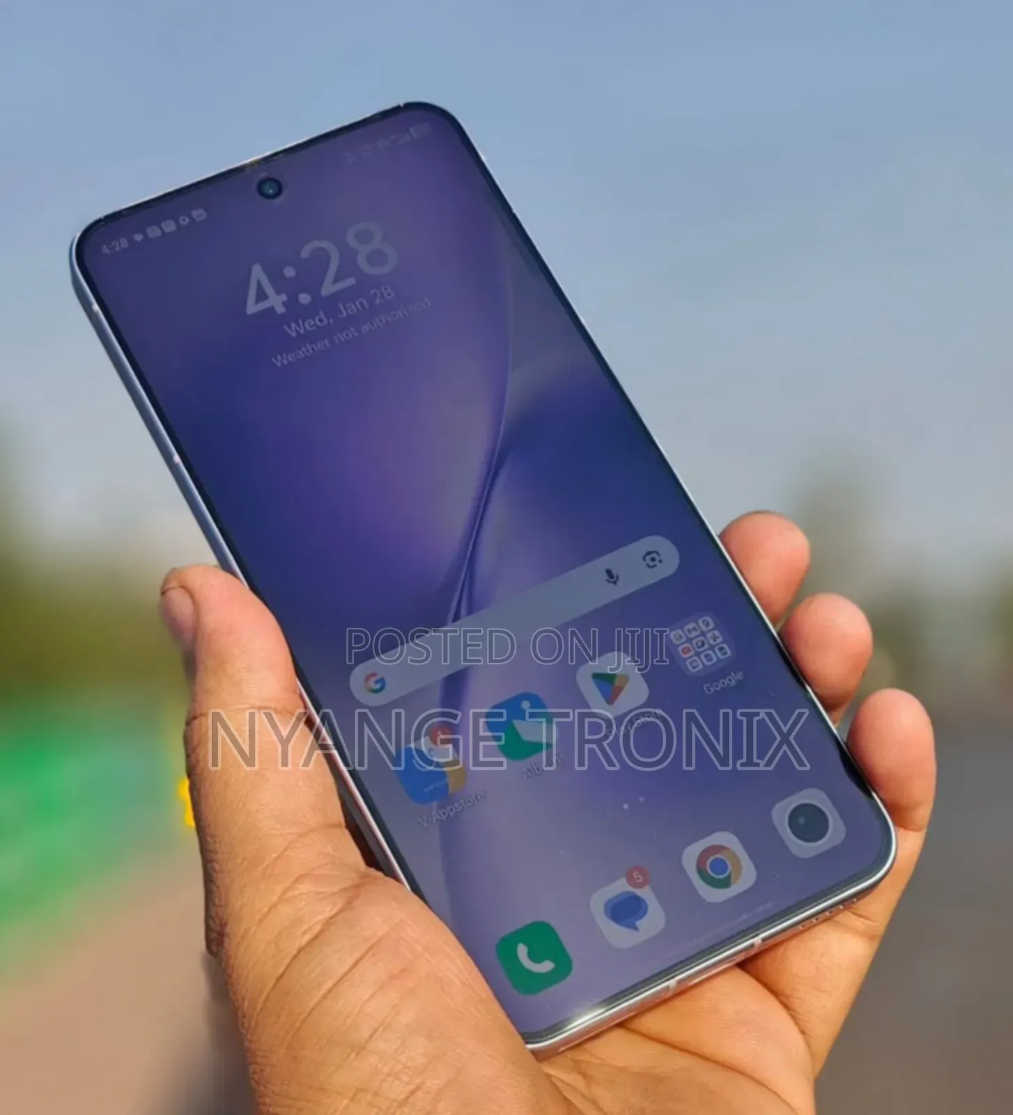 Vivo X200 512 GB Blue