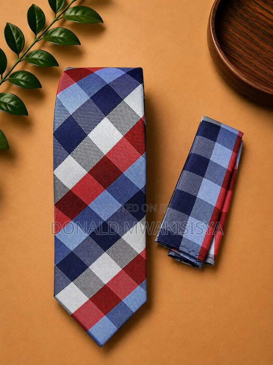 Premium Tie + Pocket Square