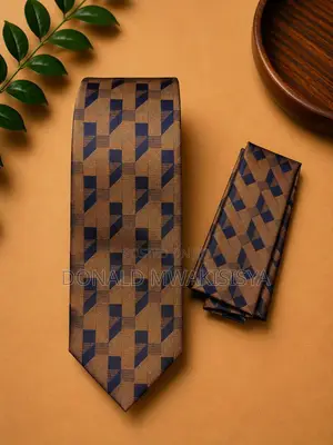 Premium Tie + Pocket Square