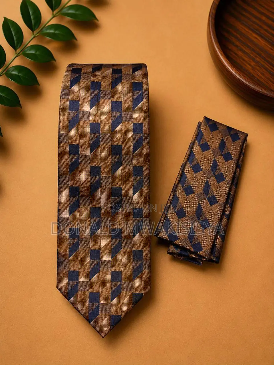 Premium Tie + Pocket Square
