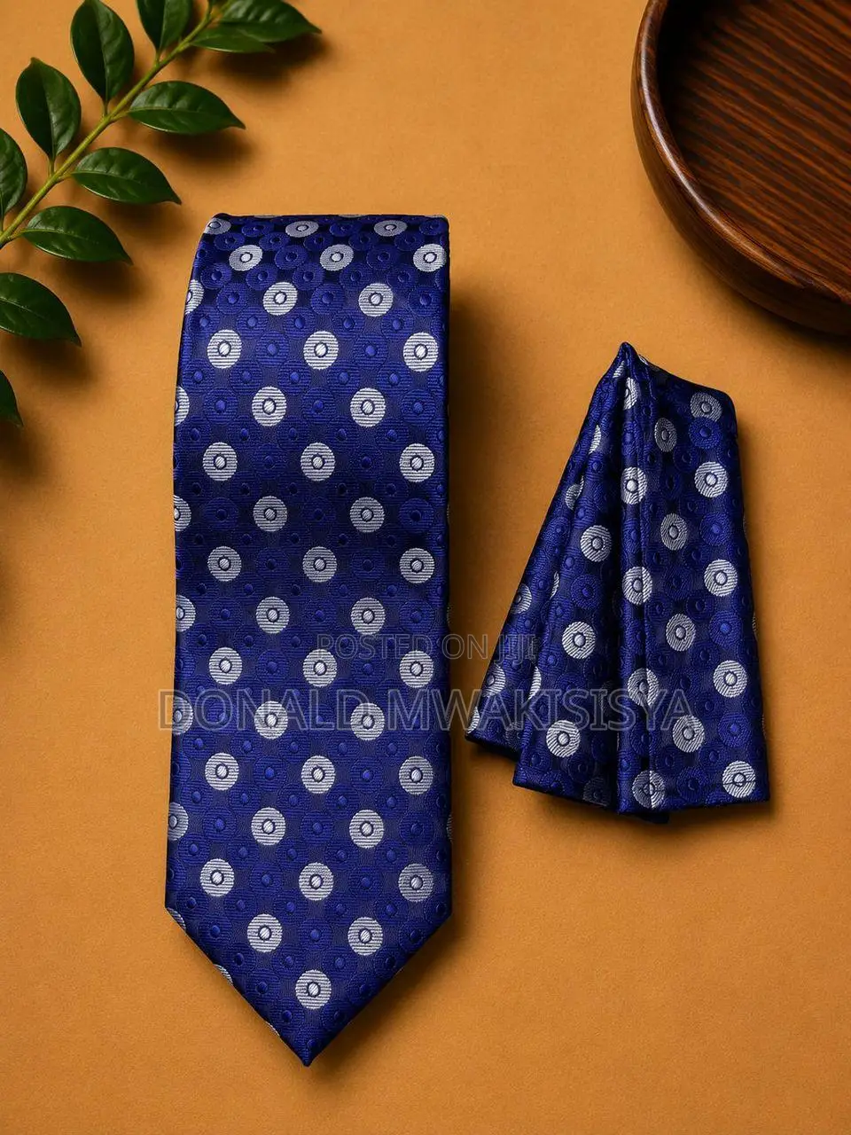 Premium Tie + Pocket Square
