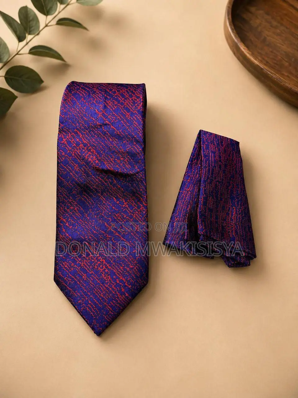 Premium Tie + Pocket Square