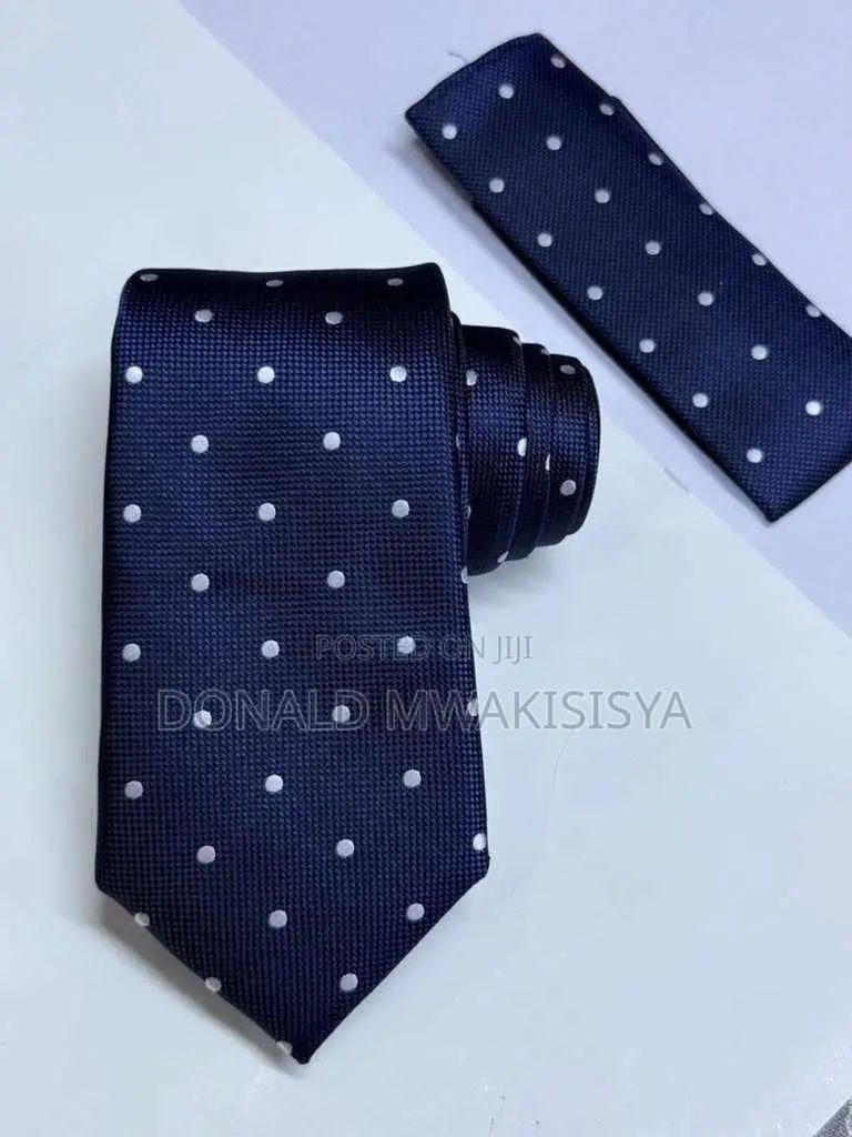 Premium Tie + Pocket Square