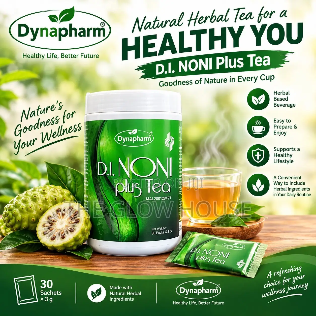 Noni Plus Tea