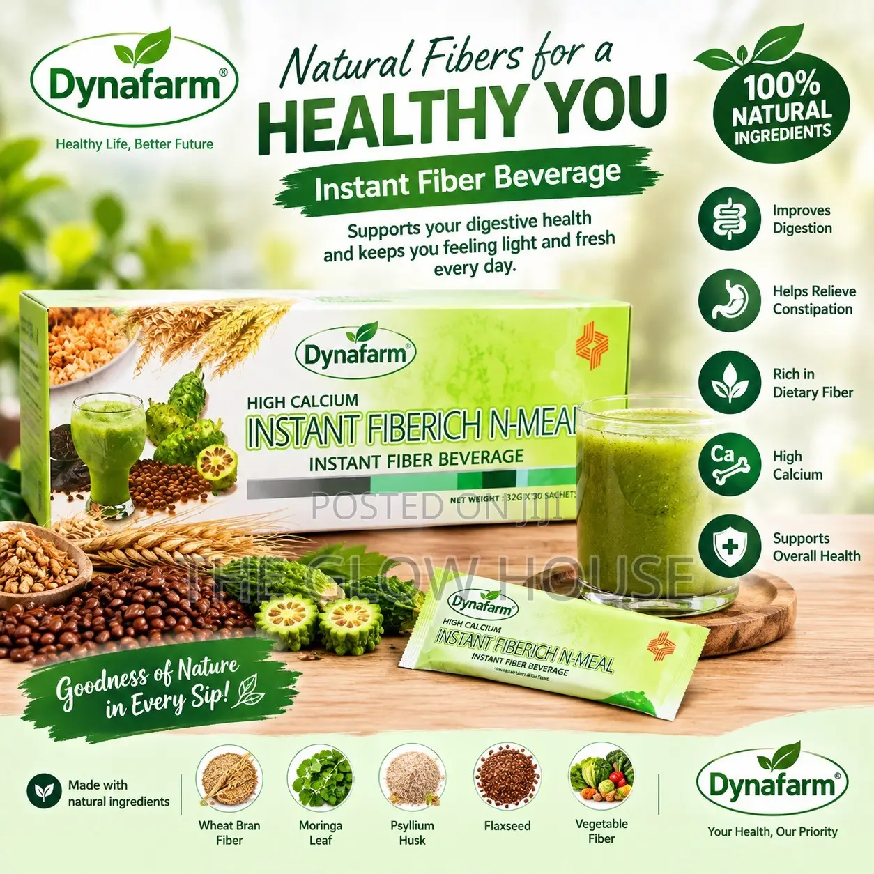 Instant Fiberich N-Meal