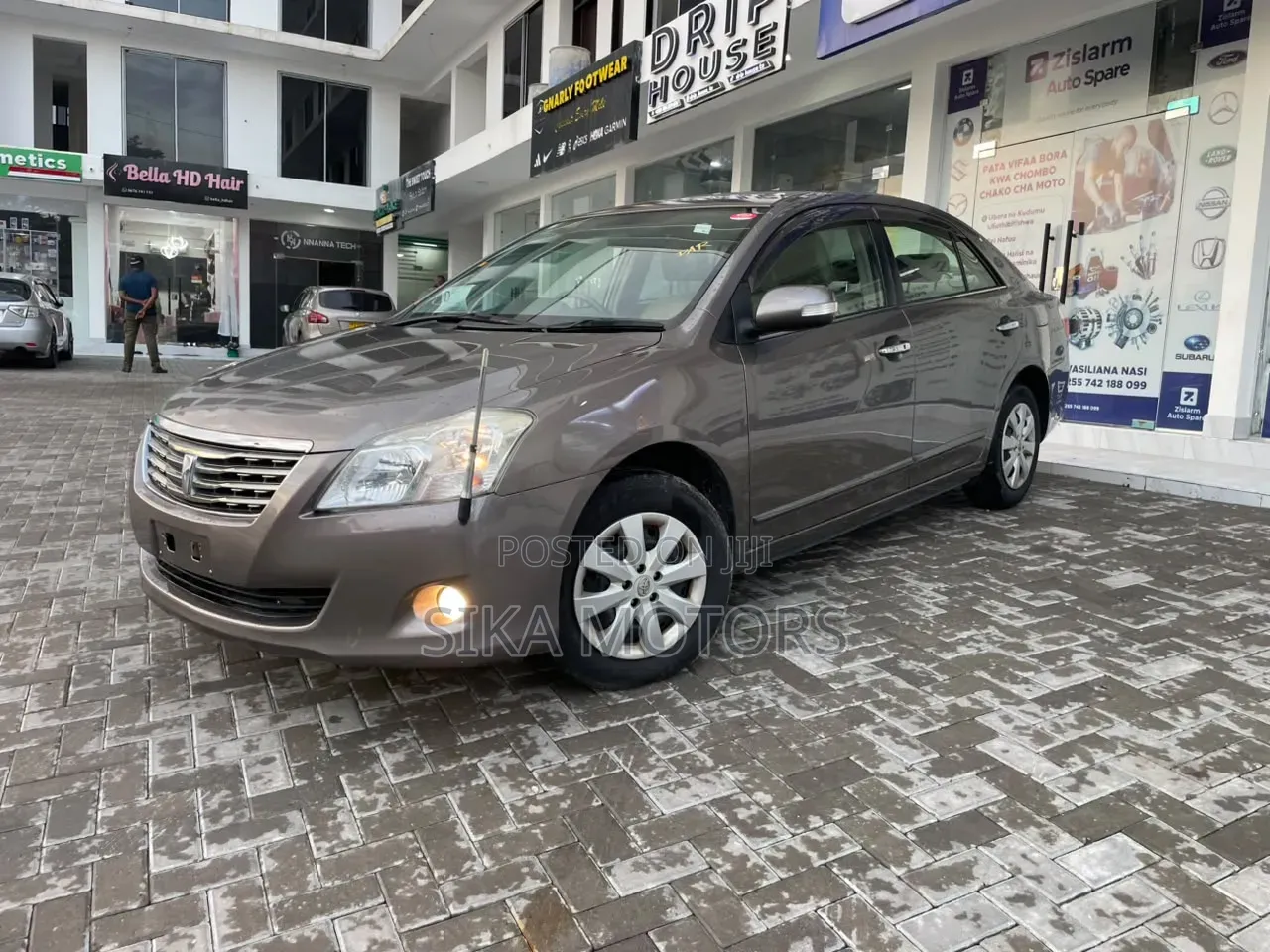Toyota Premio 2010 Gray