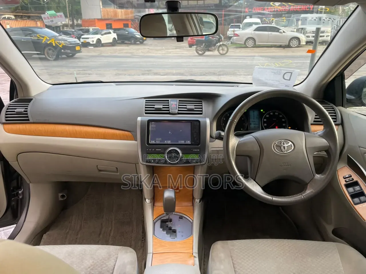 Toyota Premio 2010 Gray