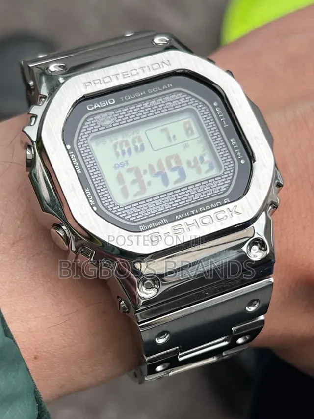 Casio G-Shock Digital [Stainless Steel Straps]