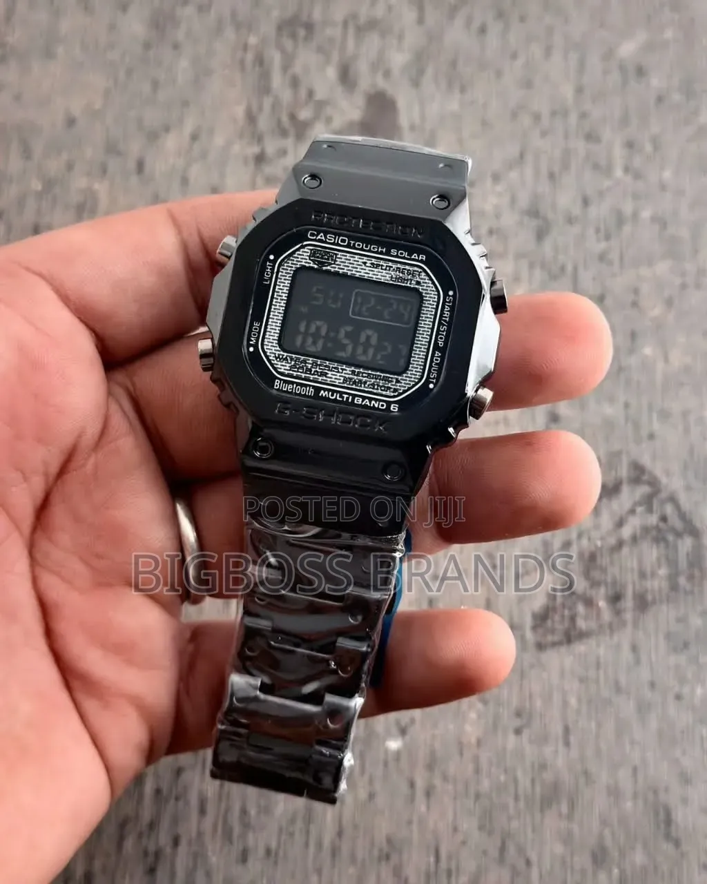 Casio G-Shock Digital [Stainless Steel Straps]
