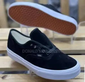 Vans Off the Wall Authentic - Suede Gum Sole
