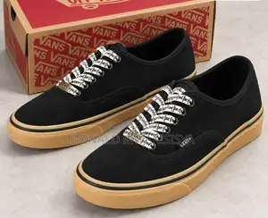 Vans Off the Wall Authentic - Suede Gum Sole