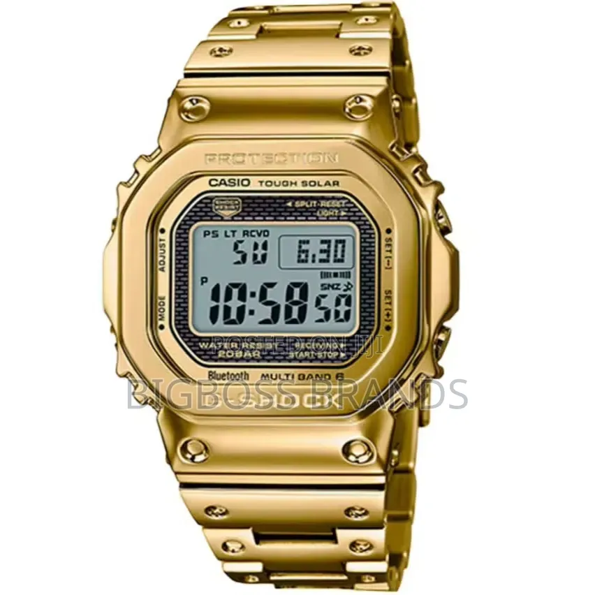 Casio G-Shock Digital [Stainless Steel Straps]