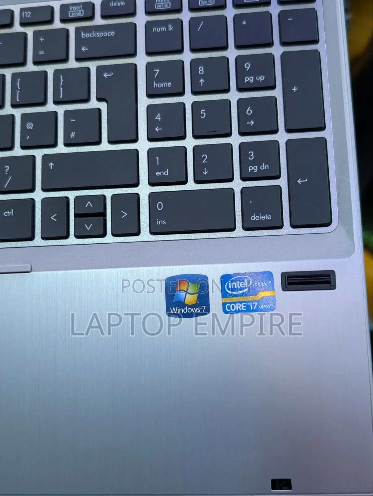 Laptop HP 8GB Intel Core i7 HDD 320GB