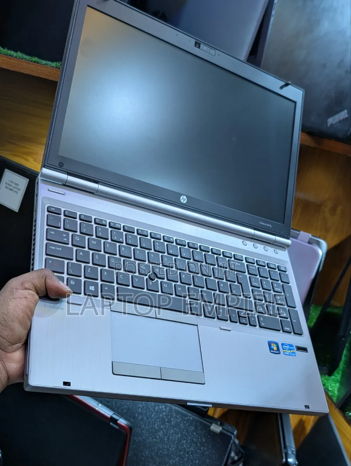 Laptop HP 8GB Intel Core i7 HDD 320GB