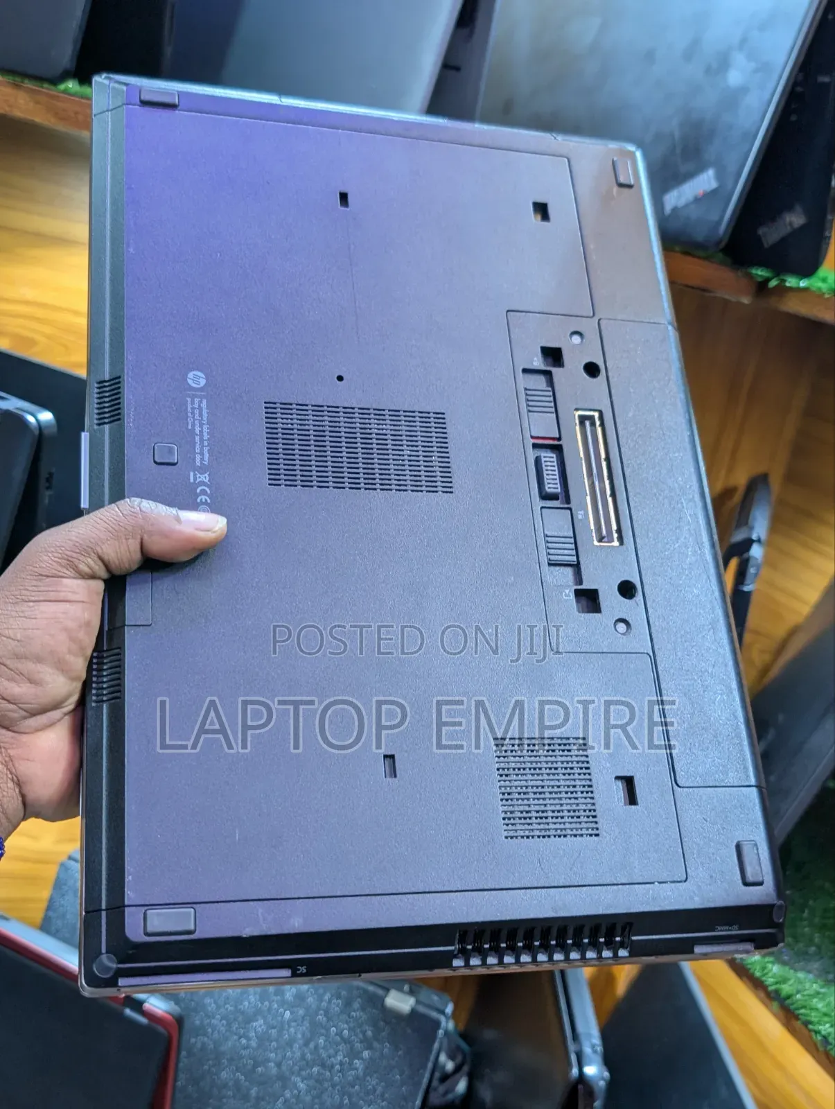 Laptop HP 8GB Intel Core i7 HDD 320GB