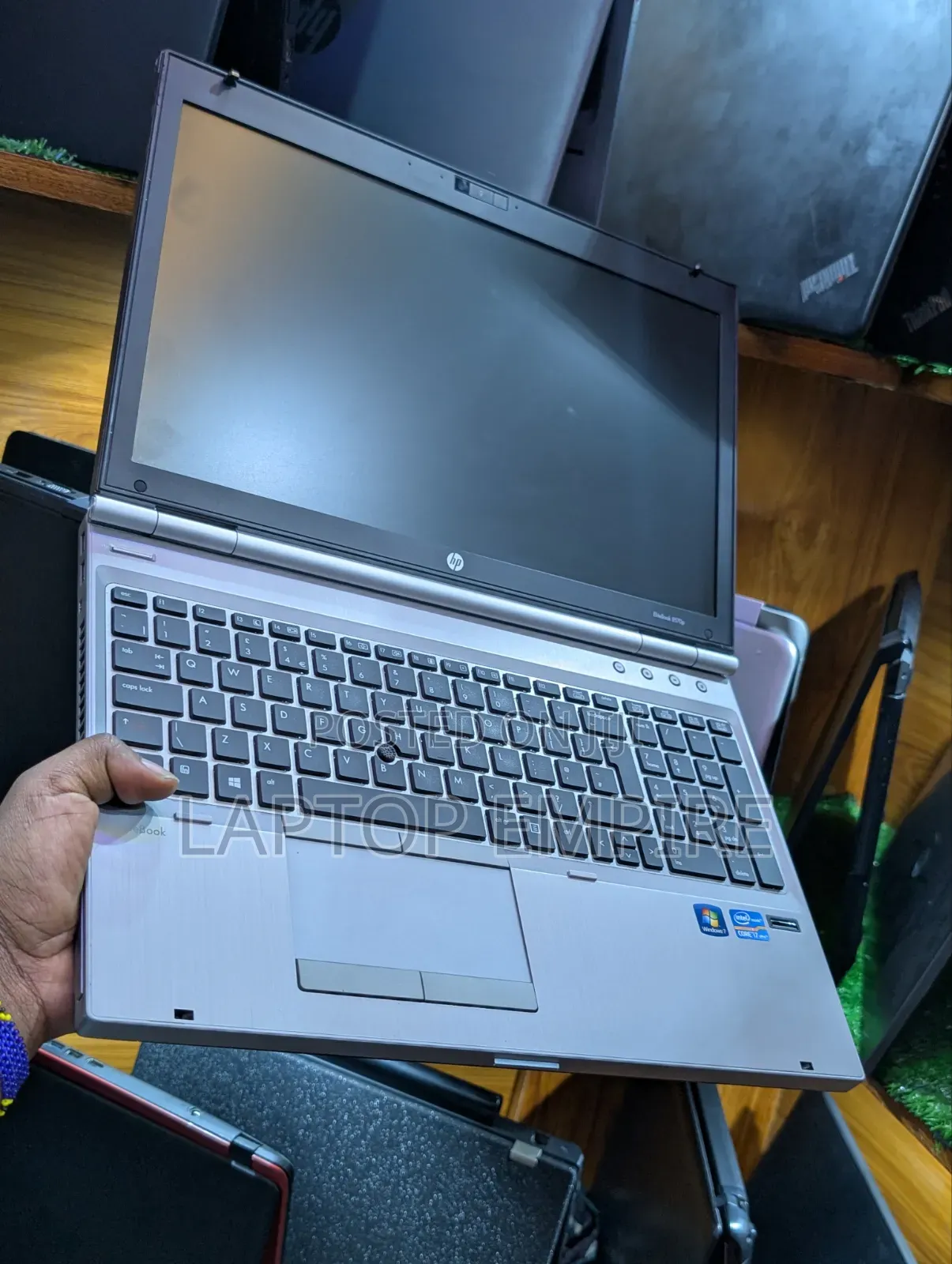 Laptop HP 8GB Intel Core i7 HDD 320GB