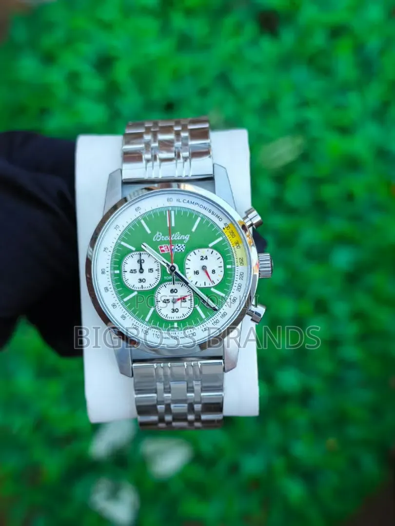 Breitling Chronograph Luxury Watch