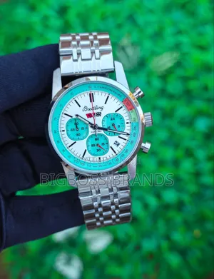 Breitling Chronograph Luxury Watch