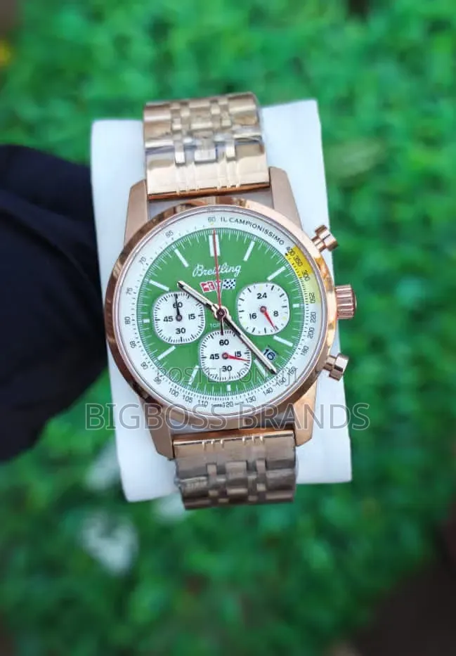 Breitling Chronograph Luxury Watch