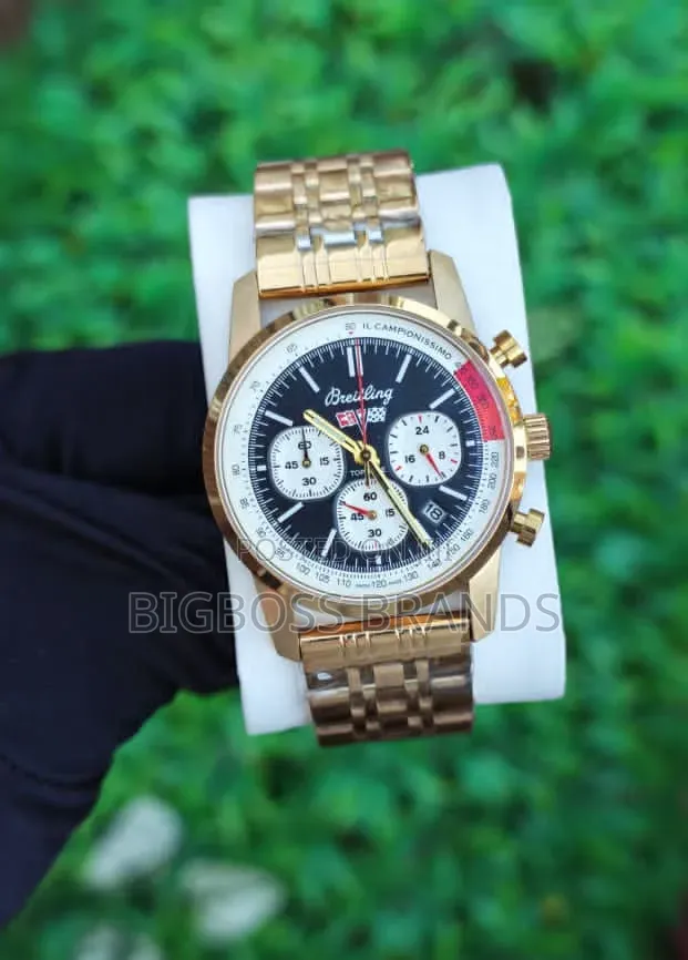 Breitling Chronograph Luxury Watch