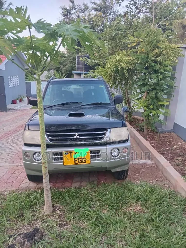 Mitsubishi Pajero 2005 Black