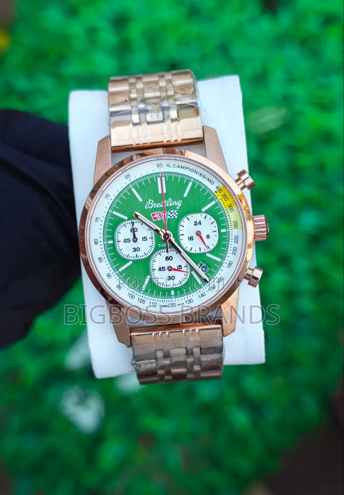 Breitling Chronograph Luxury Watch
