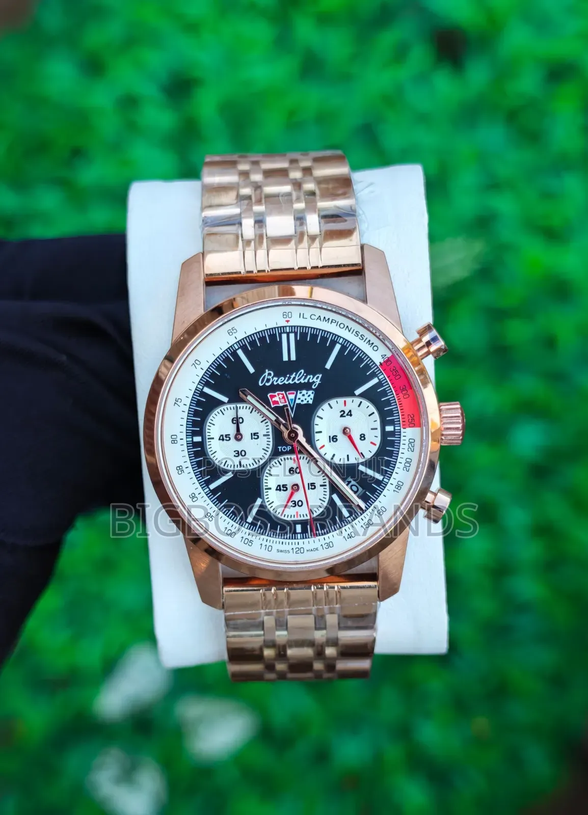 Breitling Chronograph Luxury Watch