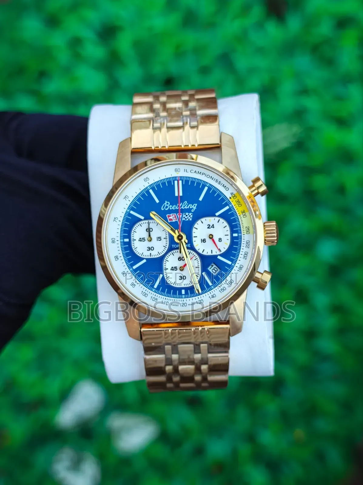 Breitling Chronograph Luxury Watch