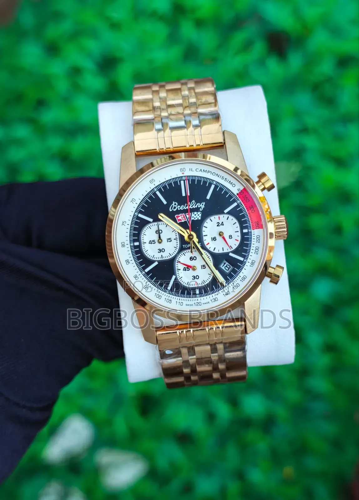 Breitling Chronograph Luxury Watch