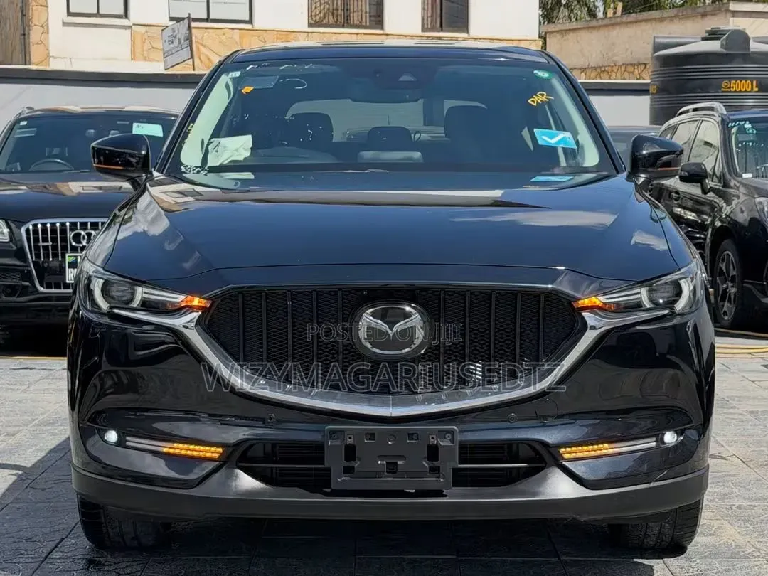 Mazda CX-5 2.2 Diesel AWD 2018 Matt Black