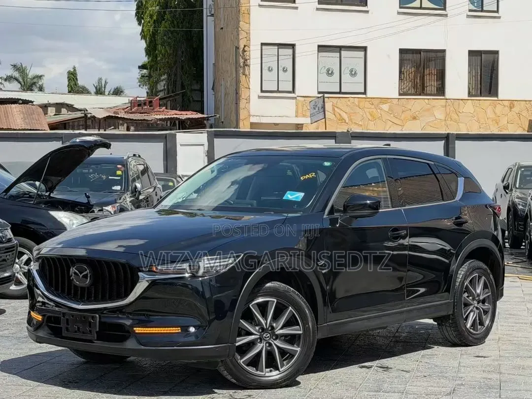 Mazda CX-5 2.2 Diesel AWD 2018 Matt Black