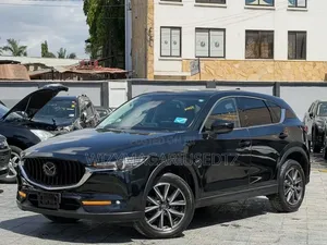 Mazda CX-5 2.2 Diesel AWD 2018 Matt Black