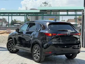 Mazda CX-5 2.2 Diesel AWD 2018 Matt Black
