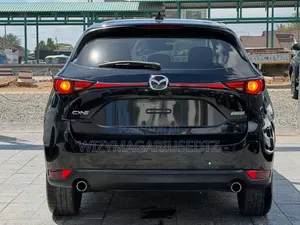 Mazda CX-5 2.2 Diesel AWD 2018 Matt Black