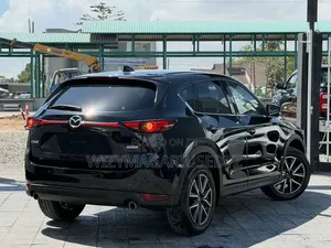 Mazda CX-5 2.2 Diesel AWD 2018 Matt Black
