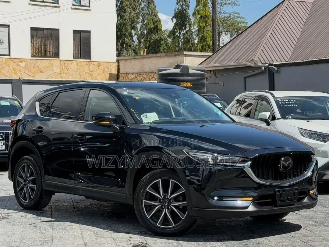 Mazda CX-5 2.2 Diesel AWD 2018 Matt Black