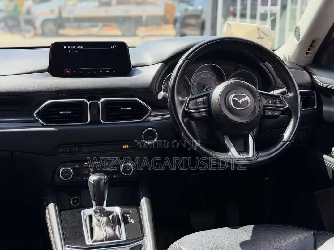 Mazda CX-5 2.2 Diesel AWD 2018 Matt Black
