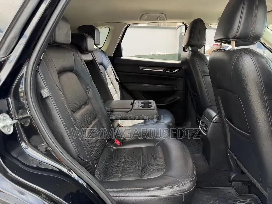 Mazda CX-5 2.2 Diesel AWD 2018 Matt Black