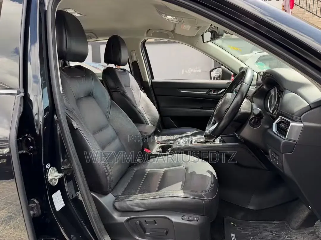 Mazda CX-5 2.2 Diesel AWD 2018 Matt Black