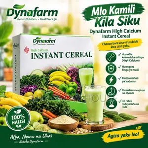 High Calcium Instant Cereal